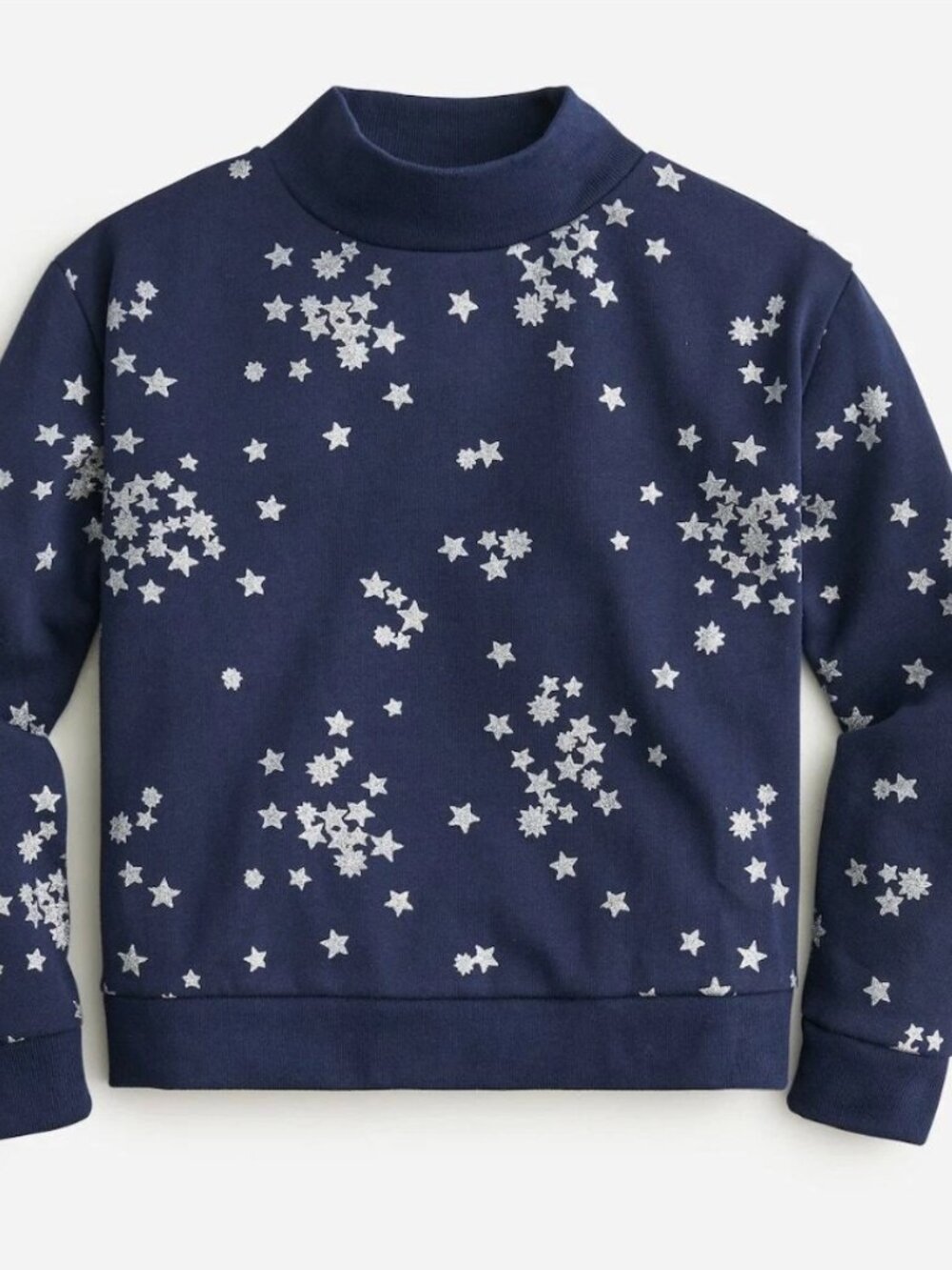 Girls Crew Cuts Star Sweatshirt Size: L